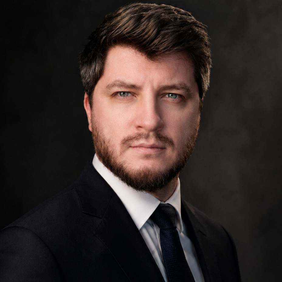 Portrait of Vladyslav Novikov